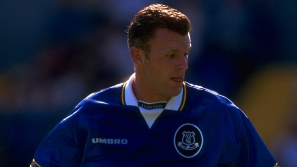 Graham Stuart, Everton